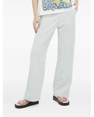 G-Star Logo-Patch Sweatpants - White