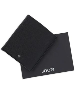 Joop! Textured Leather Wallet - Black