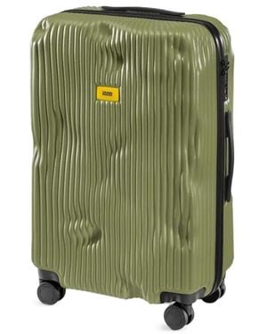 Crash Baggage Sac Fourre-Tout Stripe Médium À Design Côtelé - Vert