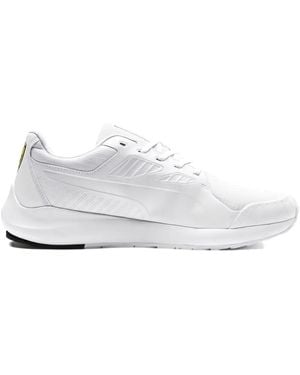 PUMA X Ferrari lace-up sneakers - Blanco