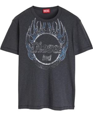 DIESEL T-Shirt - Gray