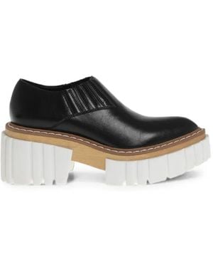 Stella McCartney Emilie Wedge-Heel Sneakers - White
