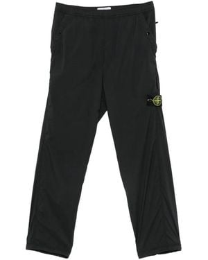 Stone Island 3100017 Ultralight Nylon Stretch-Tc Trousers - Black