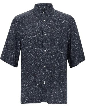 Officine Generale Eloi Hemd - Blau