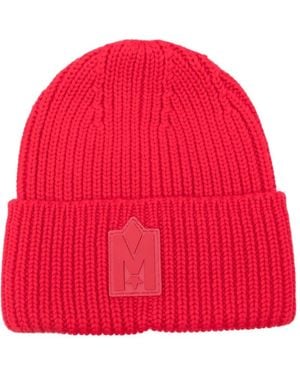 Mackage Berretto Jude - Rosso