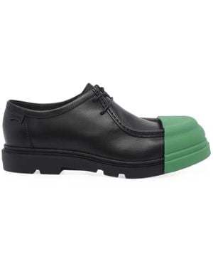 Camper Junction Derby Shoes - Green