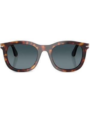Persol Square-Frame Sunglasses - Grey
