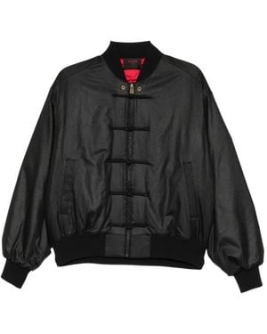 TEAM WANG design X Jdb Quilted Jacket - Black