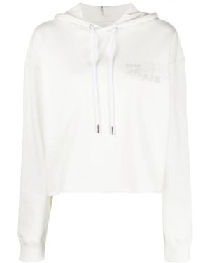 Opening Ceremony Flower Chair Print Hoodie - White