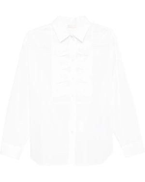 Liu Jo Ruffled blouse - Weiß