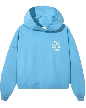 ANTI SOCIAL SOCIAL CLUB Cozy Hoodie - Blue