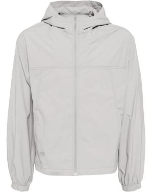 Izzue Hooded Jacket - Gray