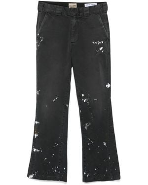 GALLERY DEPT. Pantaloni Con Stampa - Grigio