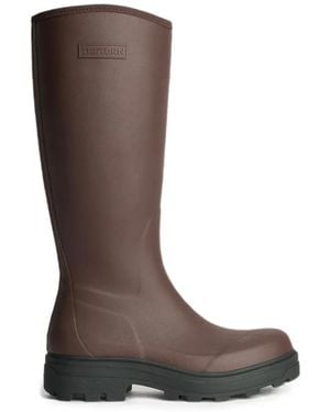 Tretorn Halla Zip-Fastening Boots - Brown