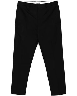 Jil Sander Cotton Chinos - Black