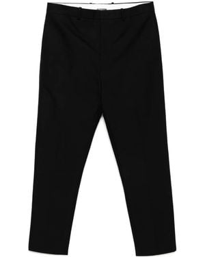 Jil Sander Cotton Chinos - Black