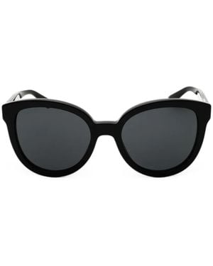 Gucci Round-Frame Sunglasses - Black