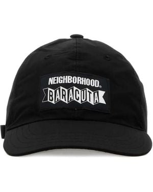 Baracuta X Neighborhood Baseball Cap - Black