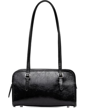 COACH Leather Tote Bag - Black