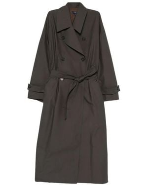 Soeur Giacca Doppiopetto Helio Con Cintura - Grigio
