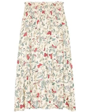 The Great Falda Midi The Canary - Blanco
