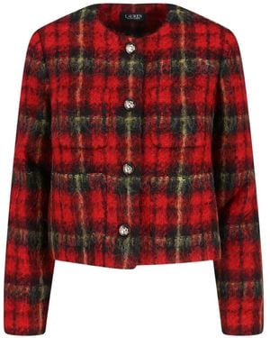 Ralph Lauren "Miralee" Blazer - Red