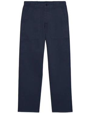 Fortela Newfatigue Patch-Pocket Trousers - Blue