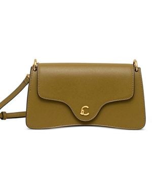 Coccinelle Mini C-Me Cross Body Bag - Green