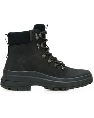 Merrell Harper Lace Zip Ankle Boots - Black