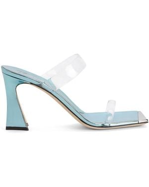 Giuseppe Zanotti クリアストラップ サンダル - ホワイト