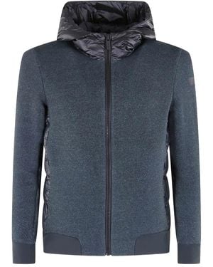 Rrd Hooded Zip Jacket - Blue