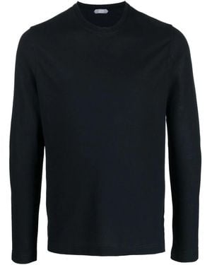 Zanone スウェットシャツ - ブルー