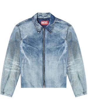 DIESEL Denim Jackets - Blue