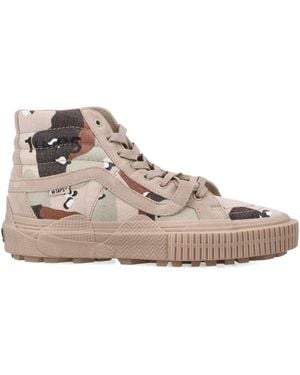 Vans Otw By X Wtaps X Oamc Sneakers Sk8-Hi Gl Con Stampa Camouflage - Rosa