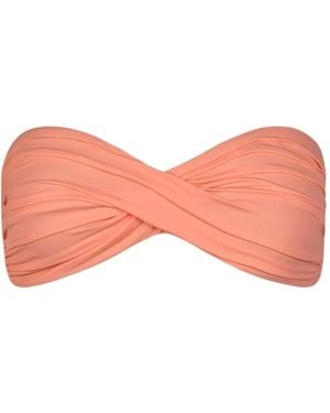 Johanna Ortiz Sea Sprite Bikini Top - Pink