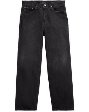 Polo Ralph Lauren Rigid Denim Pants - Blue