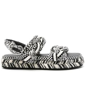 Amambaih 30Mm Maria Sandals - White