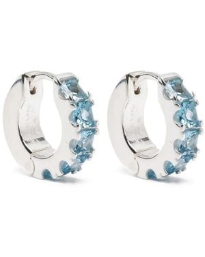 Hatton Labs Stone Embellished Earring - Bleu