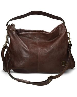 A.s.98 Detachable-Strap Shoulder Bag - Brown