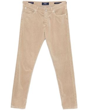 Barba Napoli Corduroy Trousers - Natural