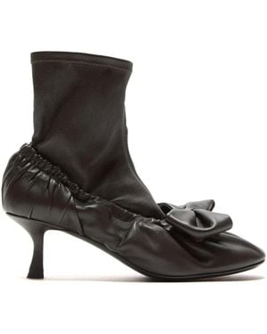 Acne Studios Leather Boots - Black