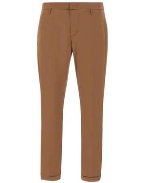 Dondup Gaubert Slim-Fit Pants - Natural