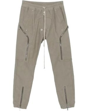 Rick Owens Pantalon Heizer À Poches Cargo - Grey