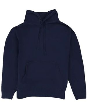 Aimé Leon Dore Logo-Embroidered Hoodie - Blue