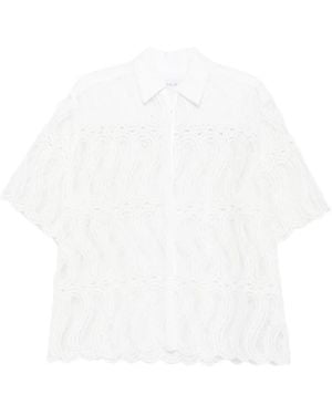 Raquel Diniz Lace Shirt - White