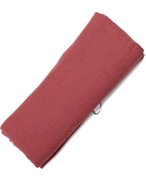 Destin ウールスカーフ - レッド