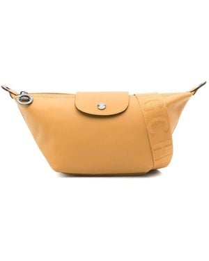 Longchamp Le Pliage Xtra Xs Cross Body Bag - Natural