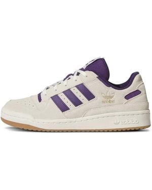 adidas Forum Low Cl Lace-Up Sneakers - White