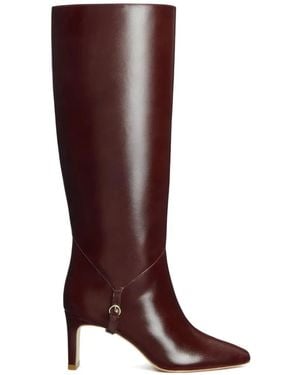 Reformation Gaelle Knee-High Boots - Brown