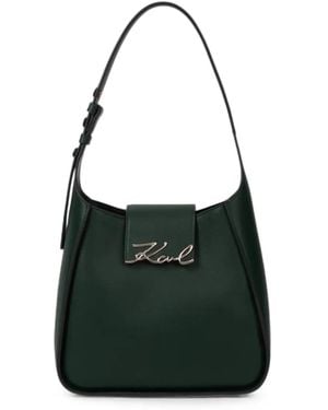 KARL LAGERFELD K/Signature Bag - Black